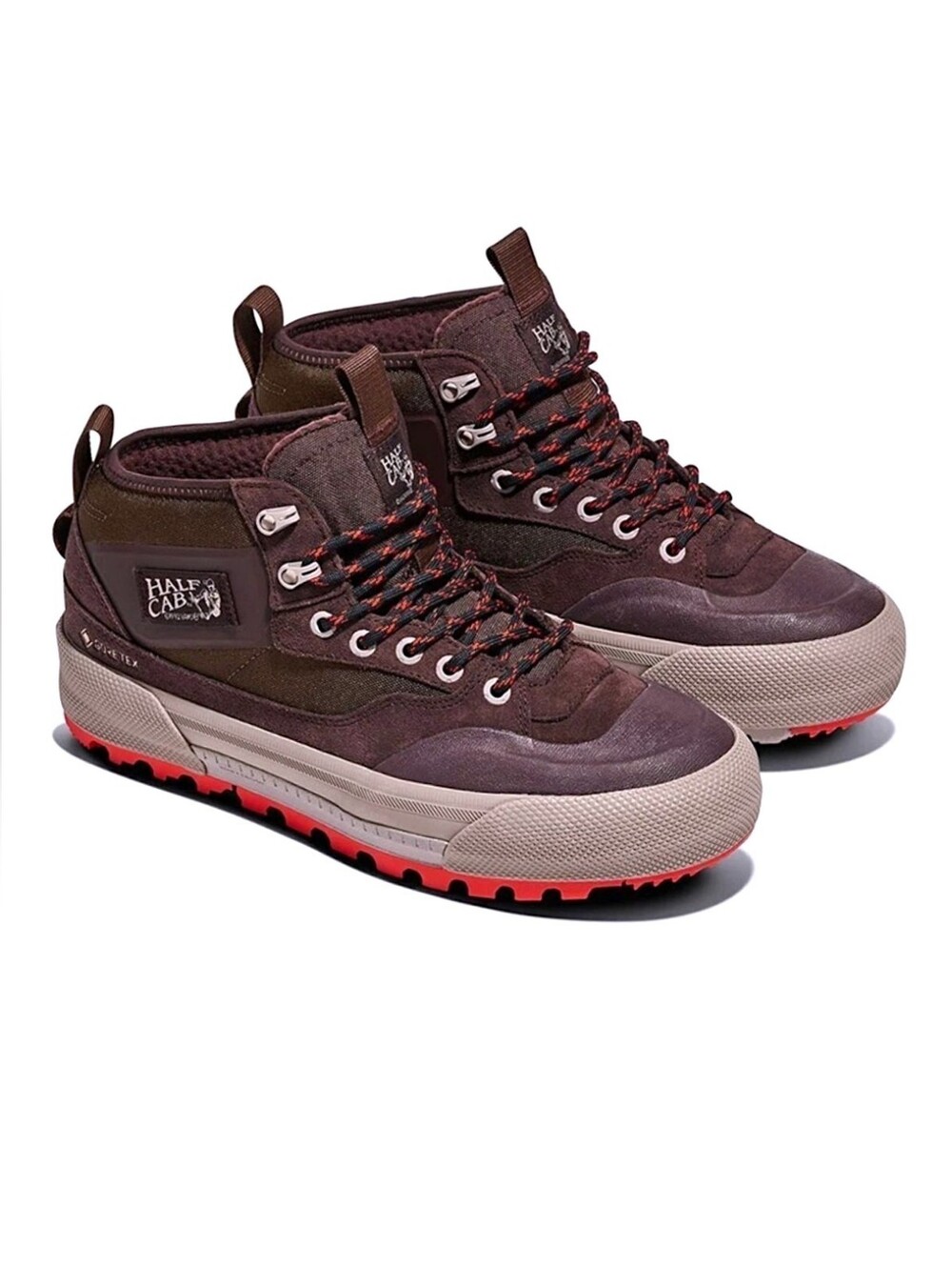 VANS MTE Half Cab Gore-Tex RAIN BOOTS Boys Size 6Y WOMEN'S Size 7.5